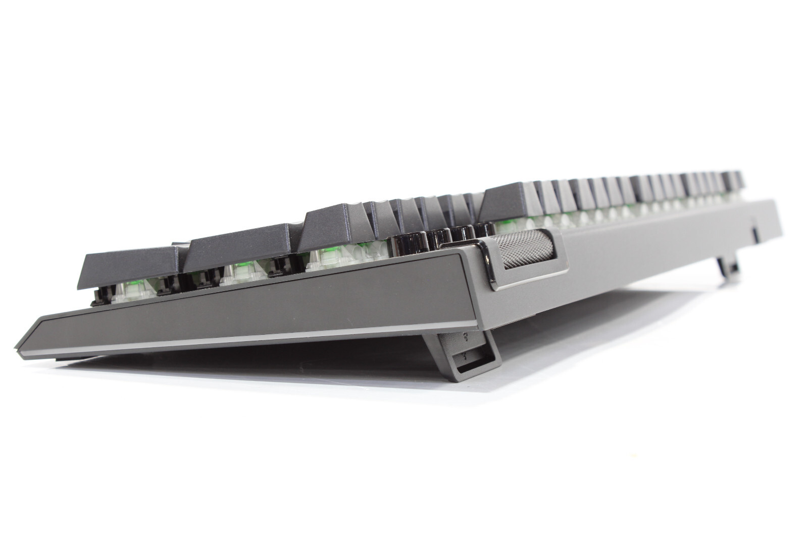 Razer BlackWidow V4 Wired Mechanical Gaming Keyboard (Clicky Green Switch) Black