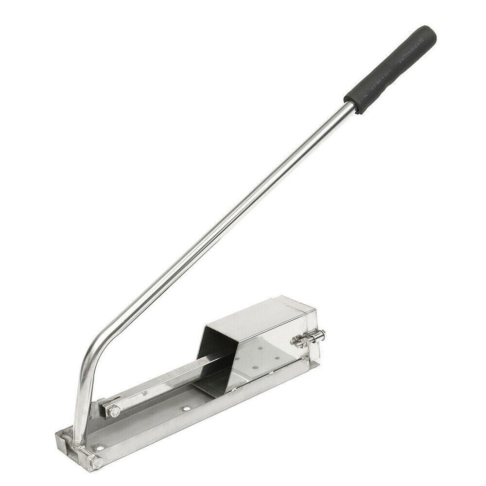 4-Layer Stainless Steel Clay Extruder Tool for Pottery, Wall-Mounted