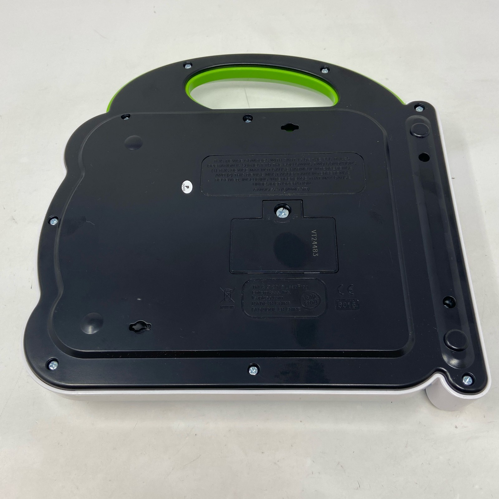 LeapFrog Learning Friends 100 Words Book - Bilingual English/Spanish, Green/Blue