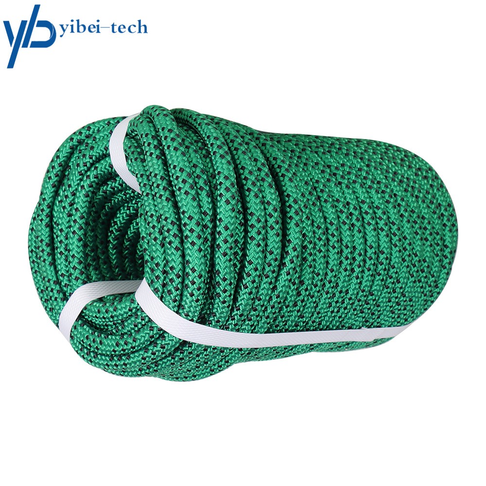 3/8"×100' Rope Braided Polyest Rope Rope High Strong Pulling 3520Lbs