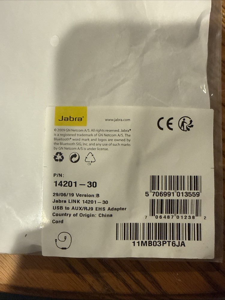 Jabra LINK 14201-30 USB/RJ9 EHS Adapter