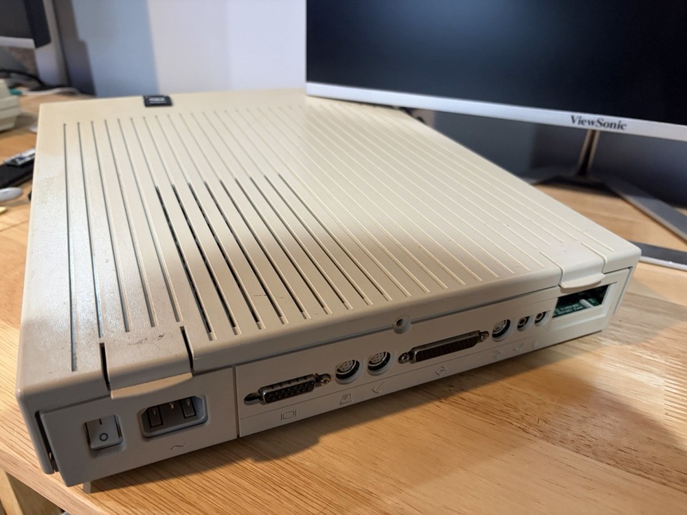 Macintosh LC II Computer With SD Hard Disk, Keyboard, Mouse