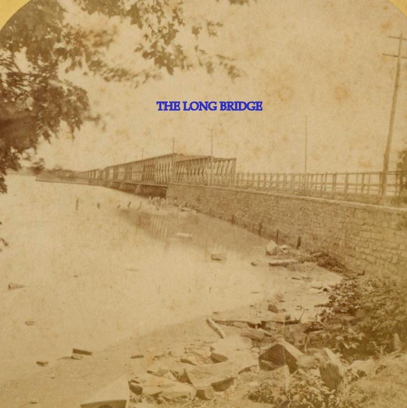 "THE LONG BRIDGE" Connect Washington with Virgina