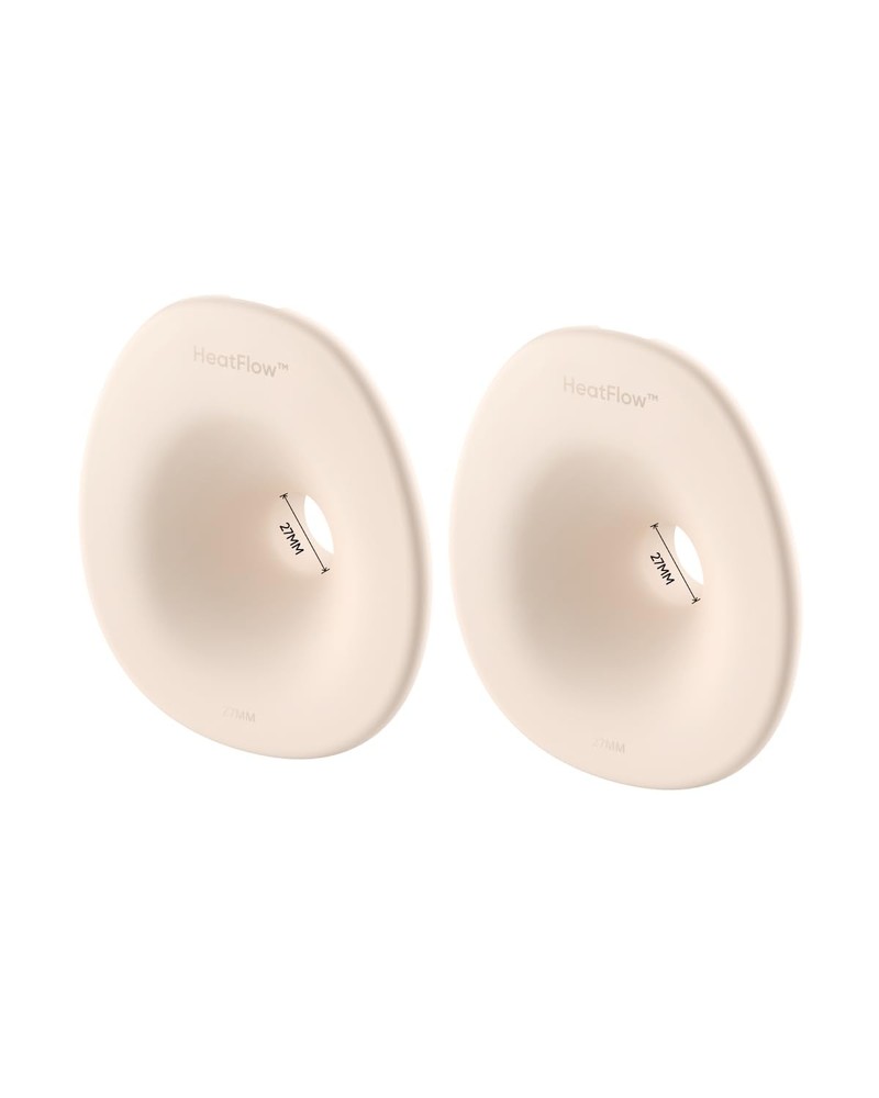 Silicone Flange 27mm Brown T8D02 eufy Security Original 2-Pack Replacement Pump