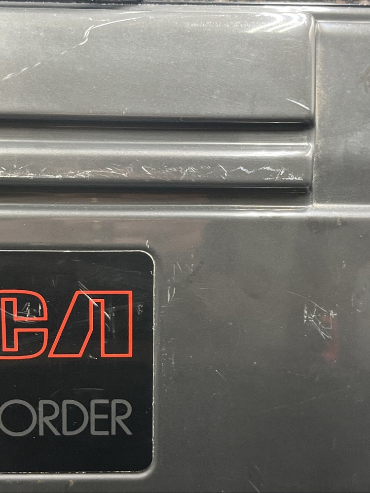 CASE ONLY- RCA CAMCORDER Case And Carrier Hard Shell Case