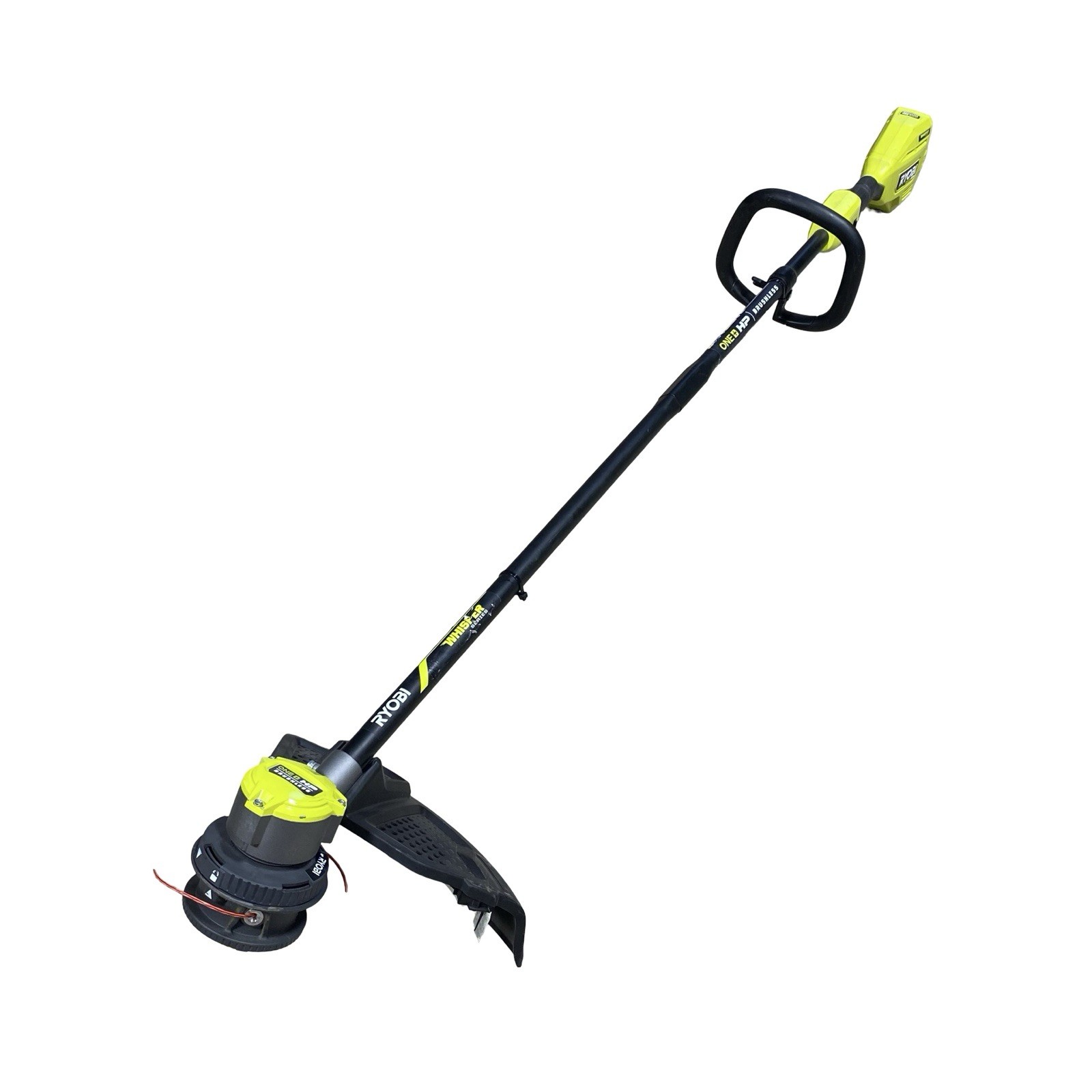 RYOBI 18V ONE+HP WHISPER 15"Cordless Battery String Trimmer (Tool Only)P20019BTL