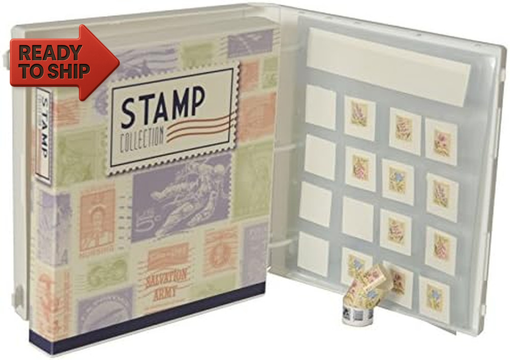 Unikeep Stamp Collection Binder Kit