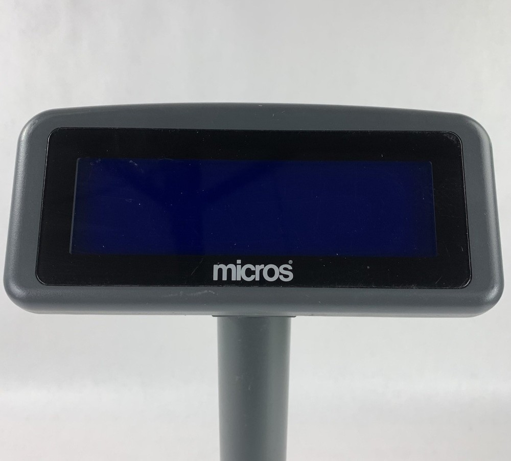 Micros 500827-007 LCD Pole Display