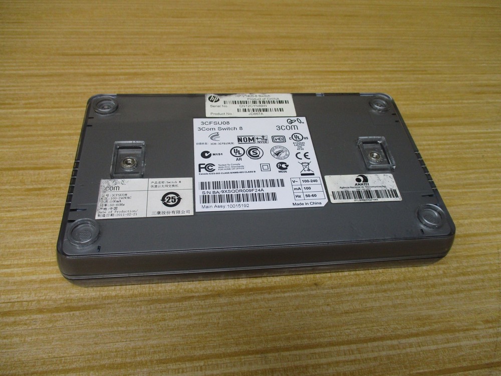 3Com 3CFSU08 Ethernet Switch