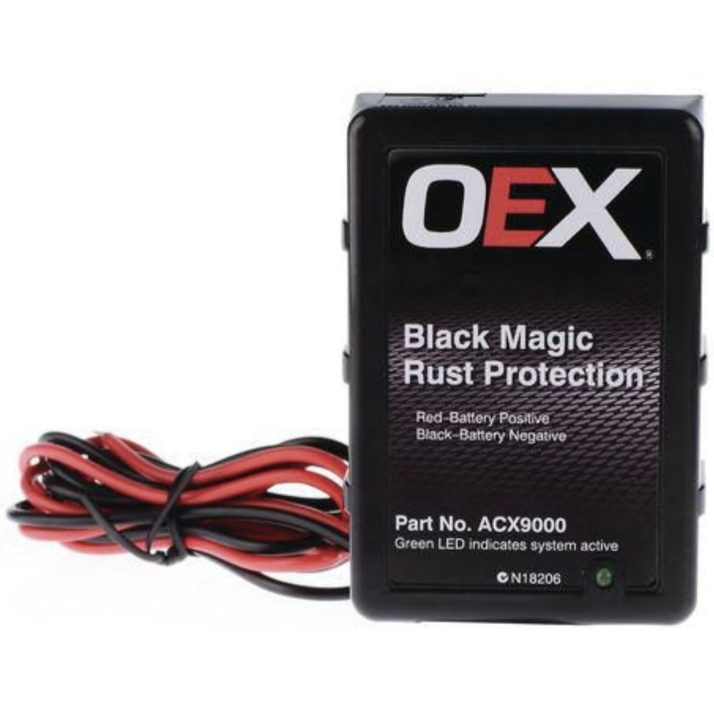 Black Magic Electronic Rust Protection System - 2 Wire System.  Anti Corrosion