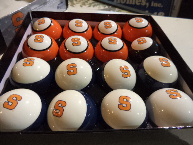 Syracuse Billiard Ball Set