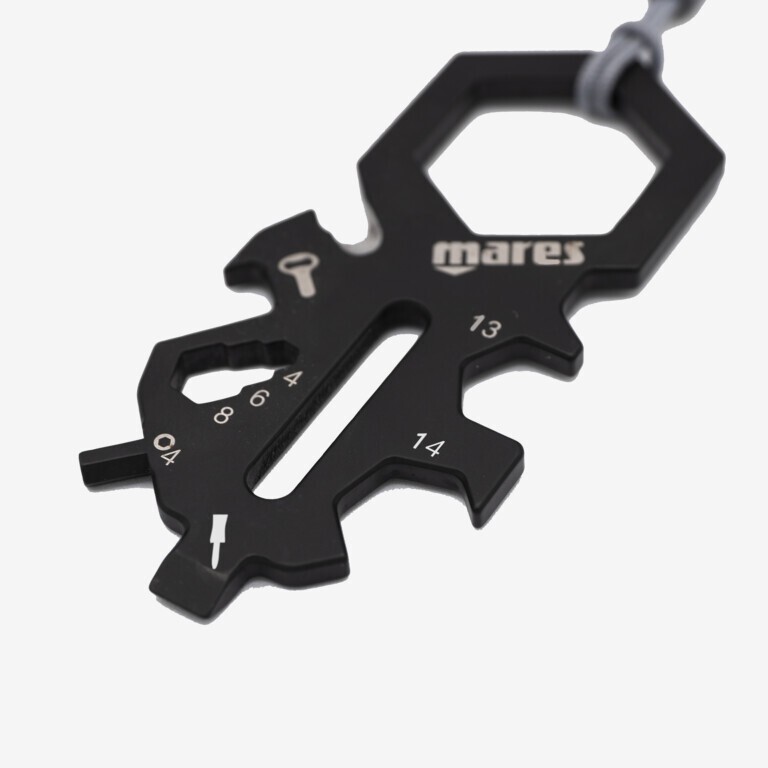Mares Smarty Mini Multi Tool for Scuba Gear - Metric