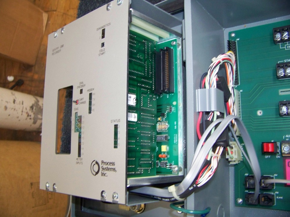 Process Systems Inc. Solid State Recorder 12VA 60Hz Model Sentry 200