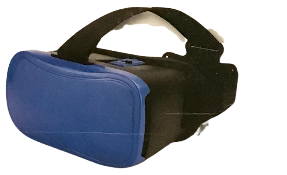 Onn VIRTUAL REALITY SMARTPHONE HEADSET COLORS iPhone | Android Screens to 6"
