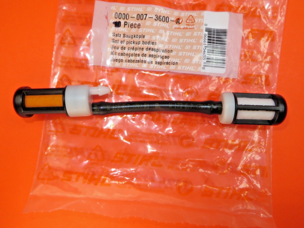Stihl FS94C-E/RC-E, KM94RC-E, HL91KC-E, HL92C-E/KC-E, HL94 C-E/KC-E, Fuel Filter