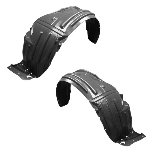 Front Driver & Passenger Side Fender Liner Set For 2009-2011 Honda Pilot
