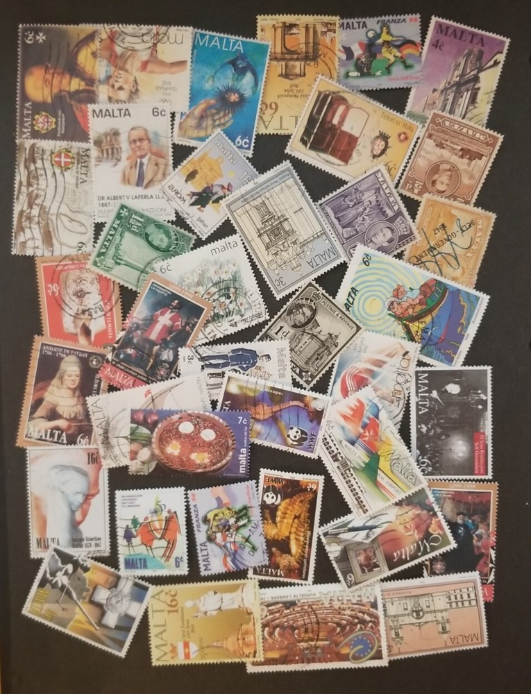 MALTA Stamp Lot Used T11907