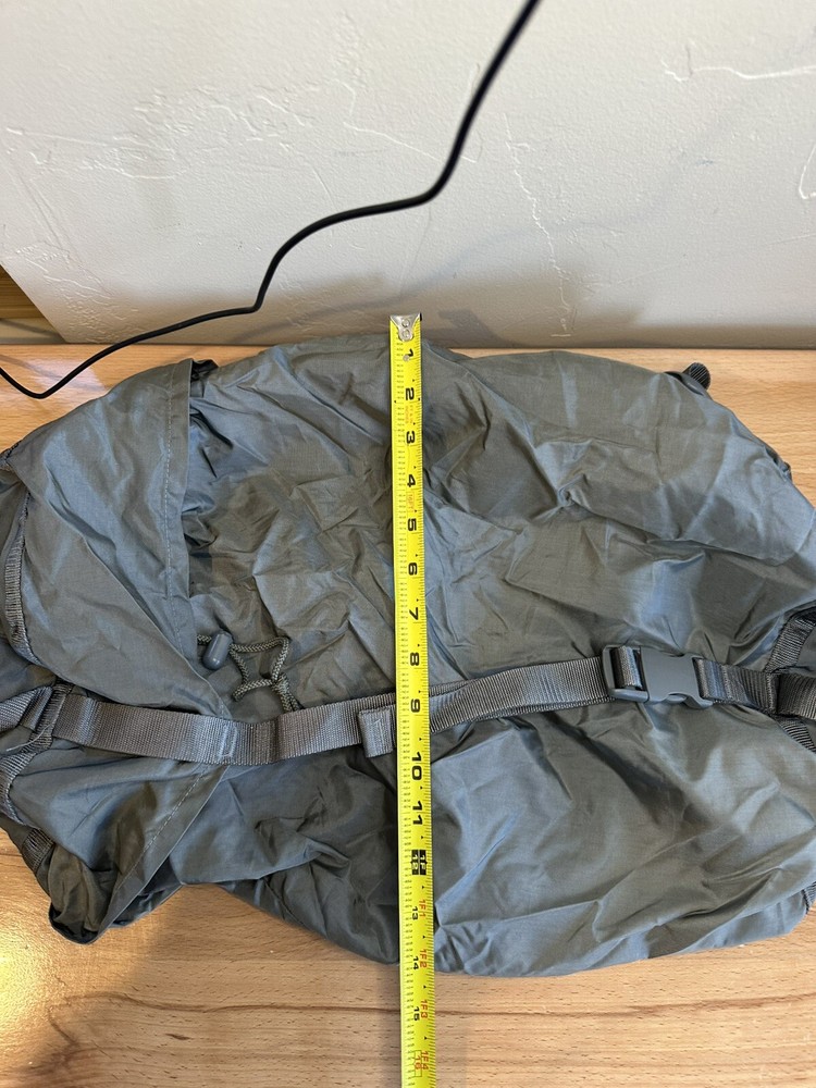 A Small Foliage Green Compression Stuff Sack Modular Sleeping Bag MSS Sack Pack