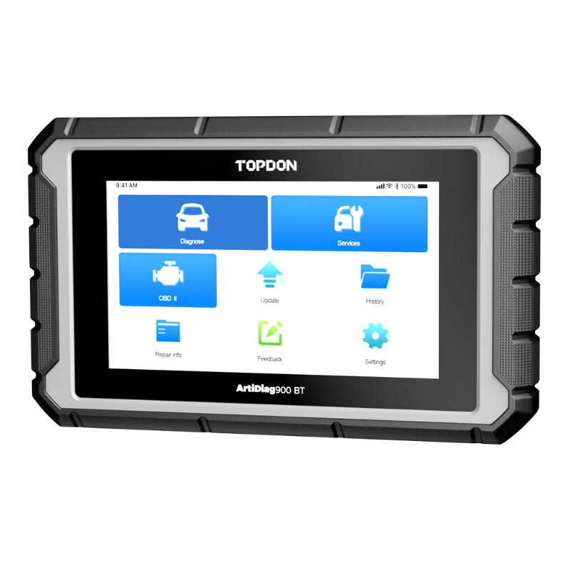 2024TOPDON AD900BT Car OBD2 Scanner Diagnostic Tool Key Coding TPMS Phoenix Plus