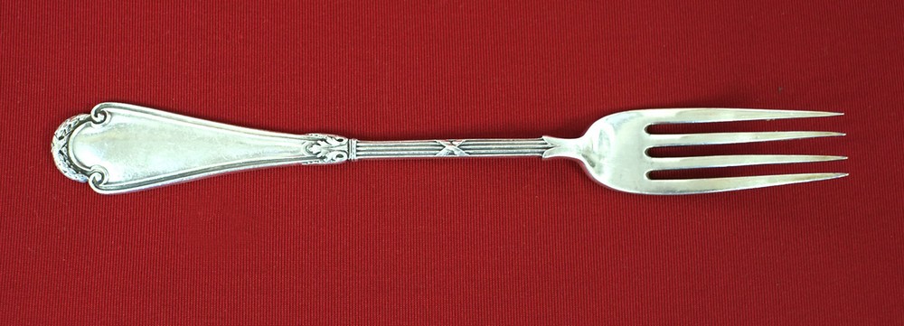 Original Complete Fabergé Silver Dining Set - No Monograms - Sotheby's 1889/1908