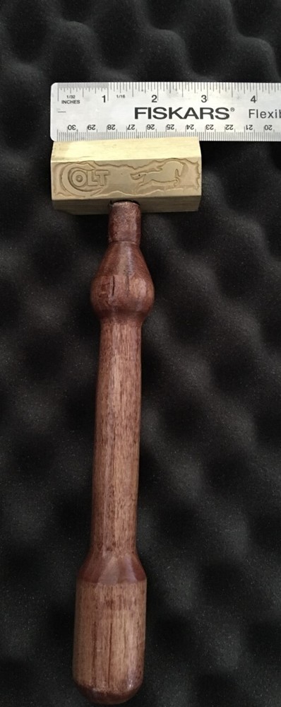 Colt engraved brass hammer gunsmithing
