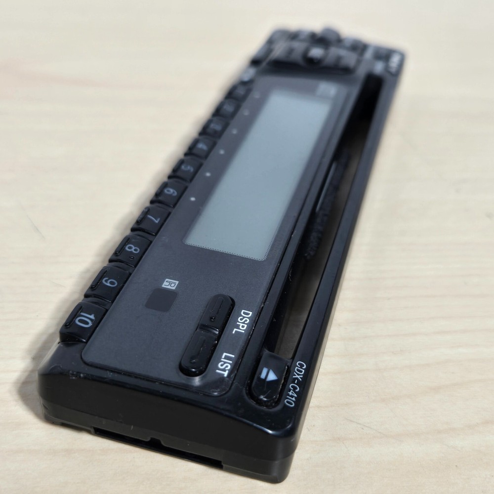 SONY CDX C410 Stereo FACEPLATE ONLY
