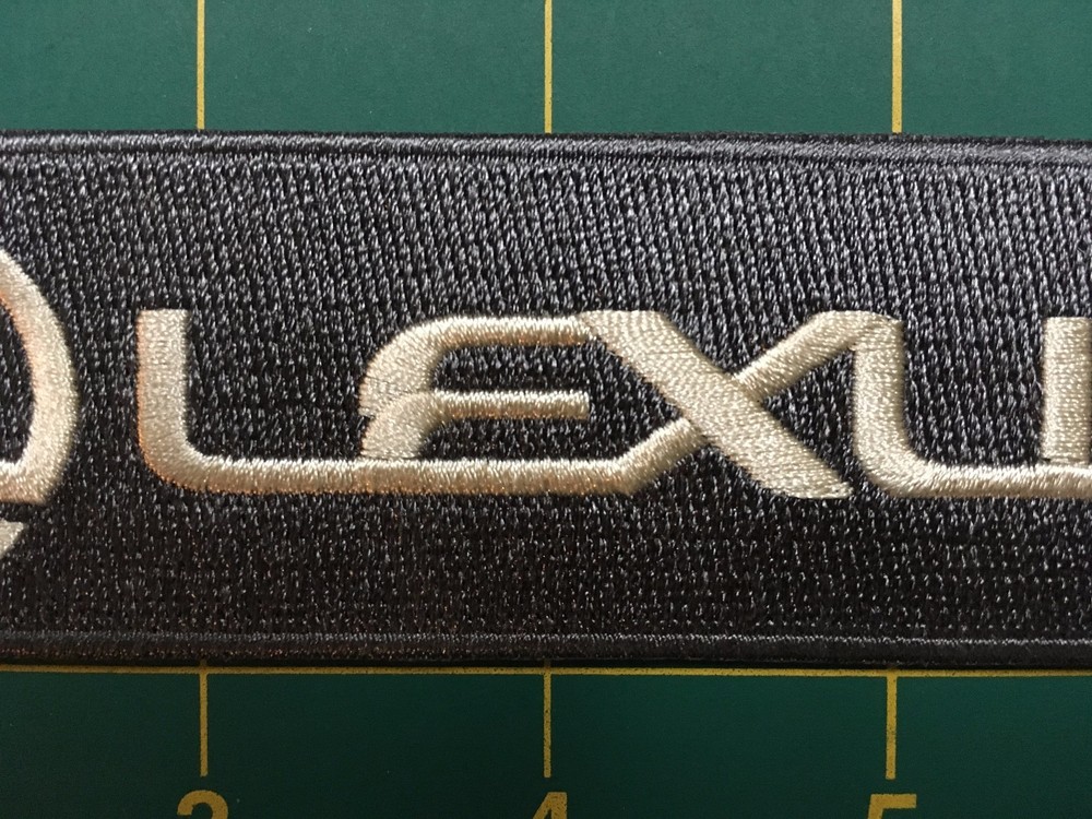 lexus patch Lexus patch lexus embroidered patch 5.5" wide iron or sew on lexus