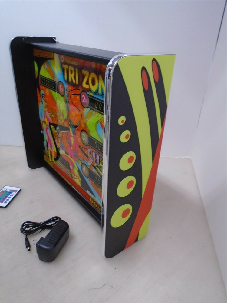 Williams Tri Zone Pinball Head LED Display light box
