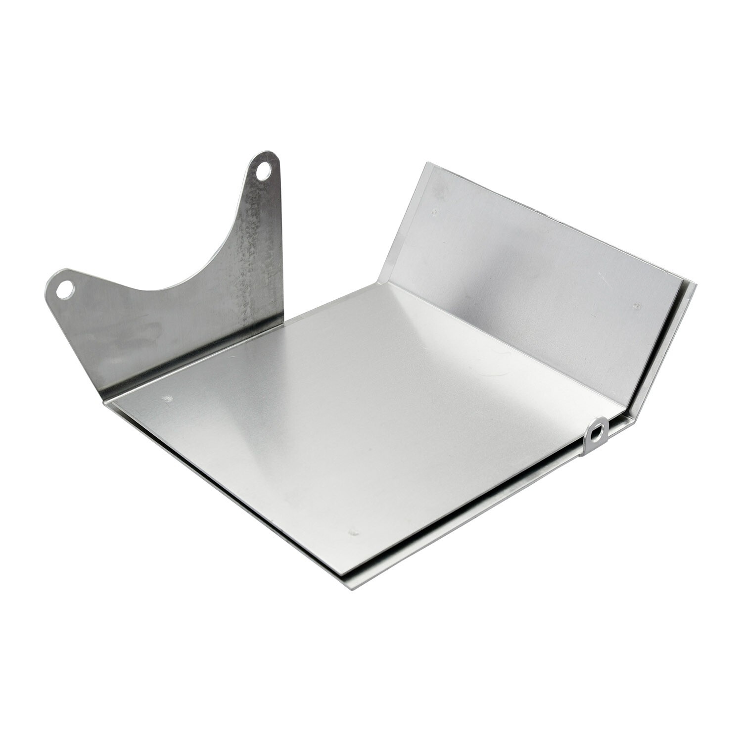 GM / Chevy Raw Finished Aluminum Heat Shield For Stock-Style Starters 350 454