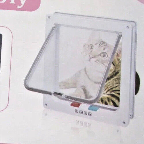 EGETOTA Cat Door  Medium 4 Way Locking  NEW in Package