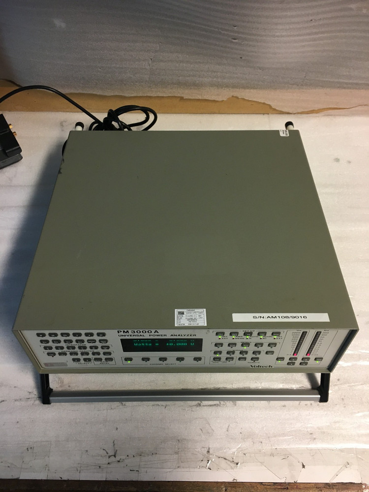 VOLTECH PM3000A Universal Power Analyzer