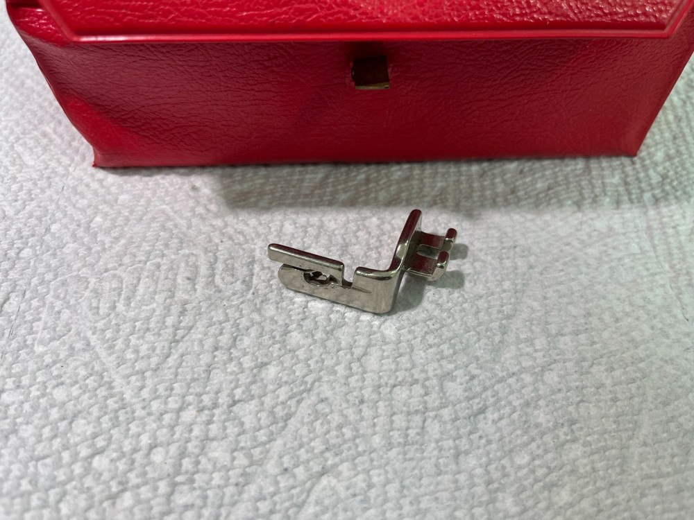 Original Attachments Box For Sewing Machine Singer Featherweight 222K Imported