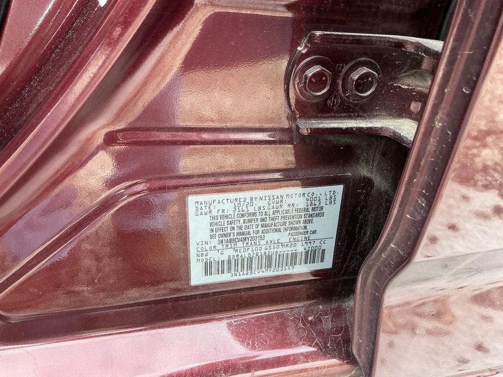 Speedometer MPH Sr Fits 20-21 SENTRA 4943868