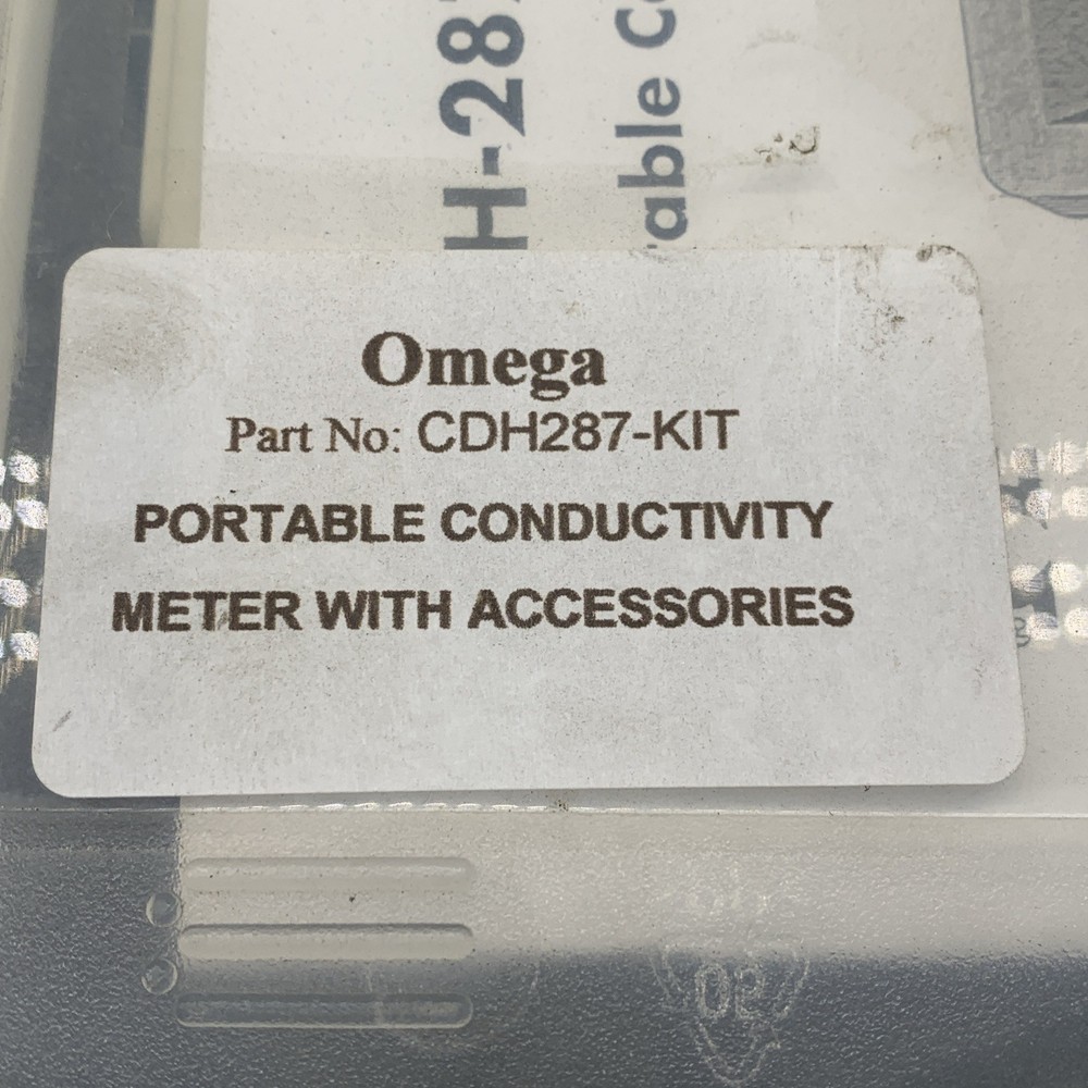 Omega CDH-287 Portable Micro Conductivity Meter