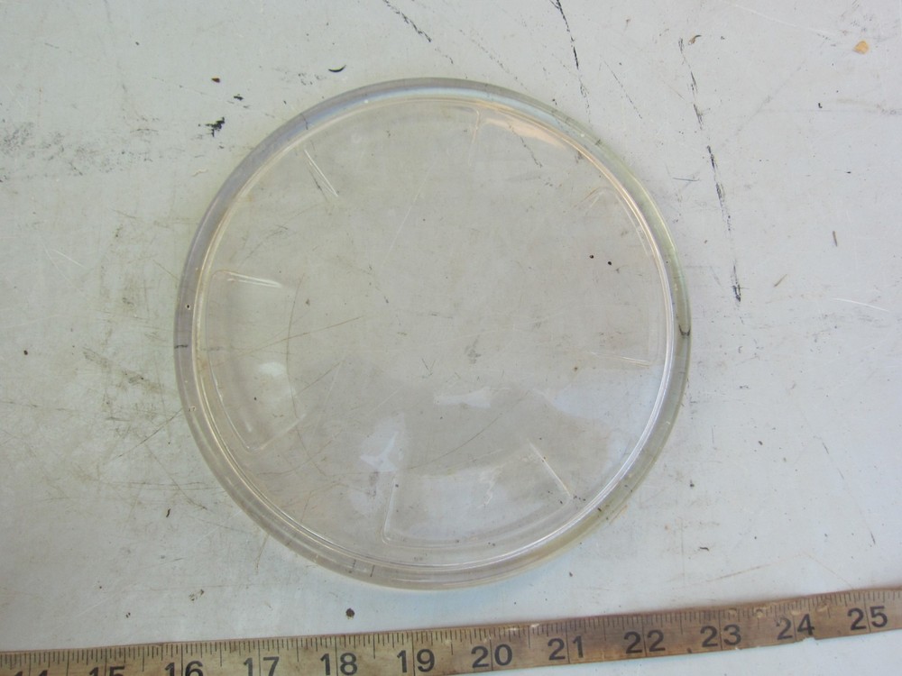 Ekstrom 1-6002-SP-1524 Meter Socket Blank Cover Retainer, Used