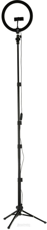 Mackie mRING-10 10-inch Battery-powered Ring Light Kit