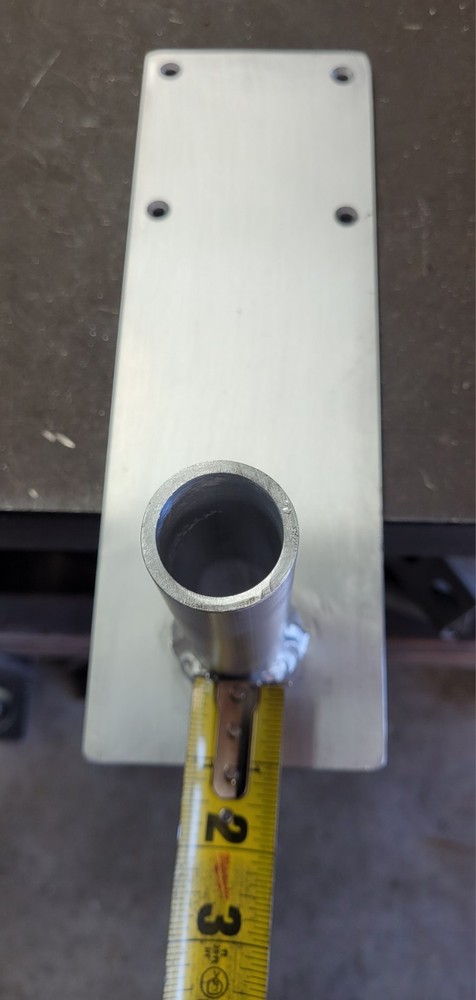 Shallow Water Anchor - Flush Mount