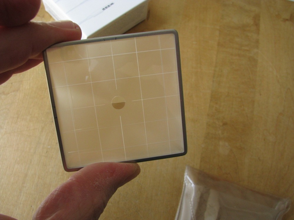 Hasselblad 42170 Acute Matte Split Image Grid Focusing Screen **USA**