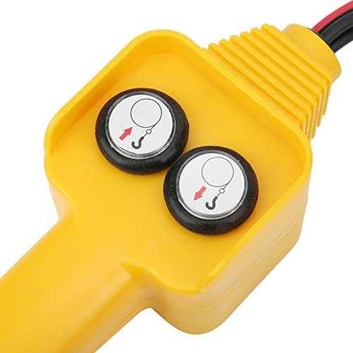 Winch Control Handle, Winch Wired Controller Hand Control Assembly Push