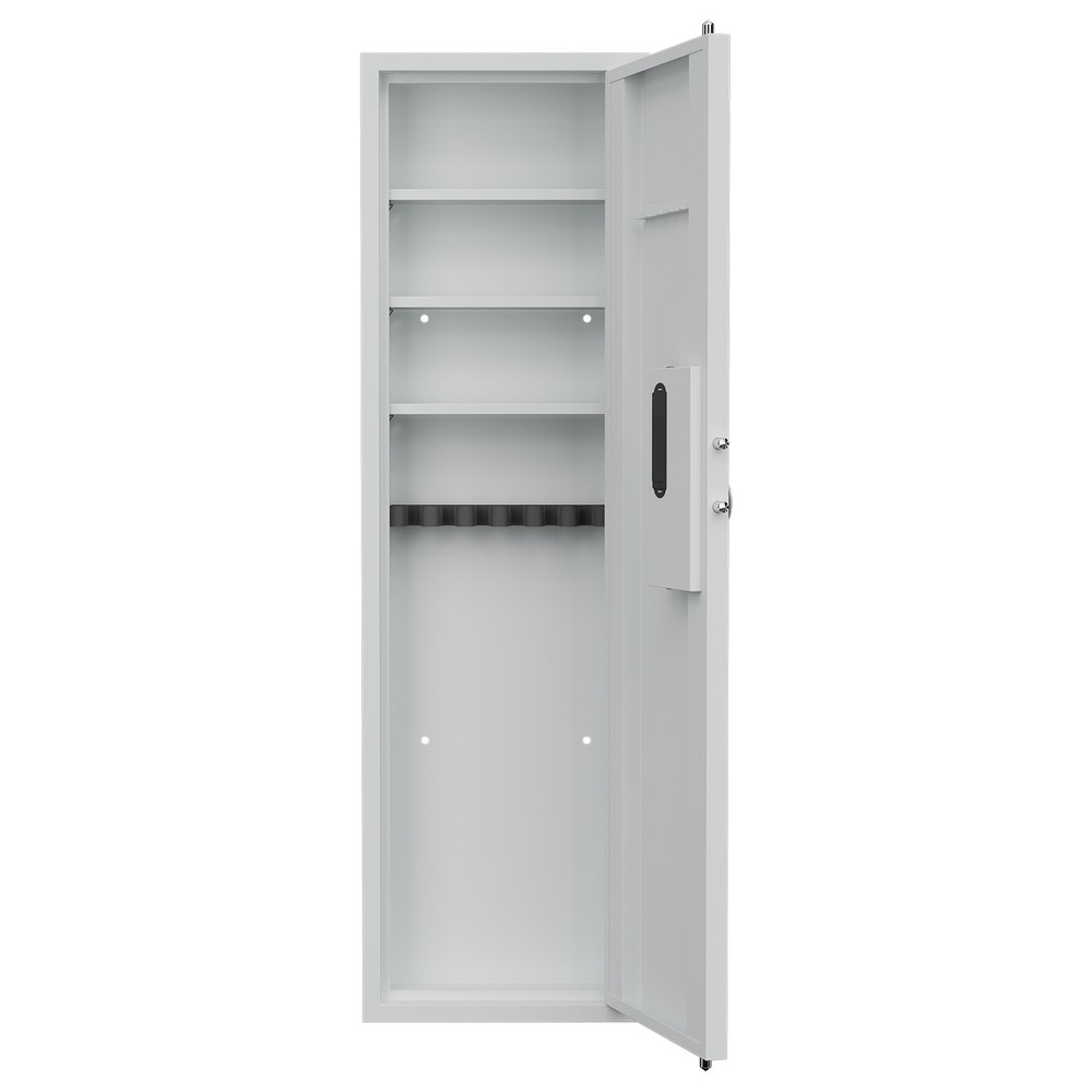 53inch Tall Wall Safe Between Stud Hidden in Wall Gun Safe with Adjustable Shelf