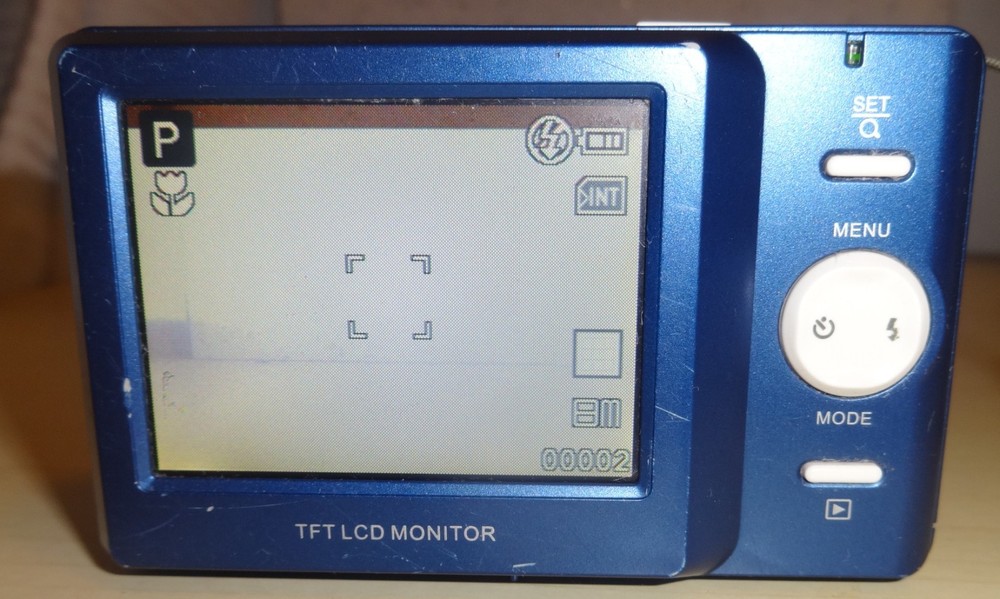 👌Hitachi HDC-570AB Blue 5mp Digital Camera