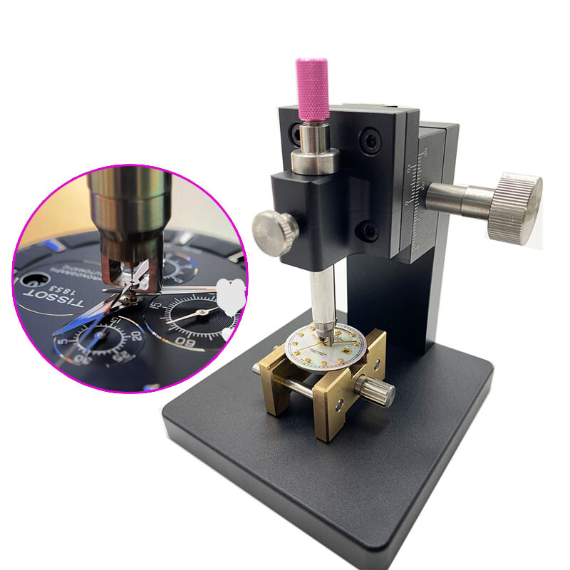 Watch Second Hand Remover Tool Watch Hand Setting and Fitting Press Holder
