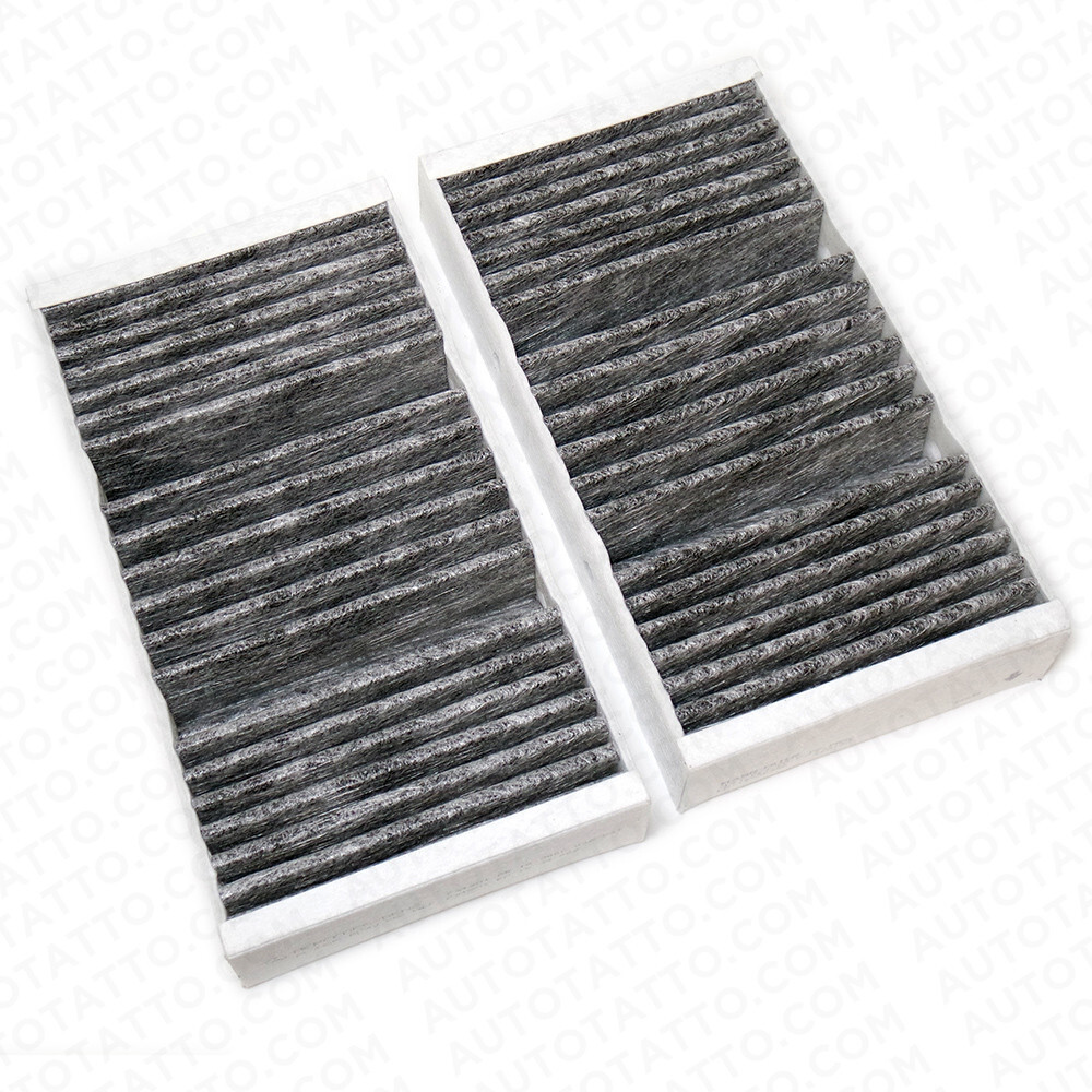 Mercedes-Benz GLS GLE GL ML Activated carbon Cabin Air Filter Kit OEM 1668300318