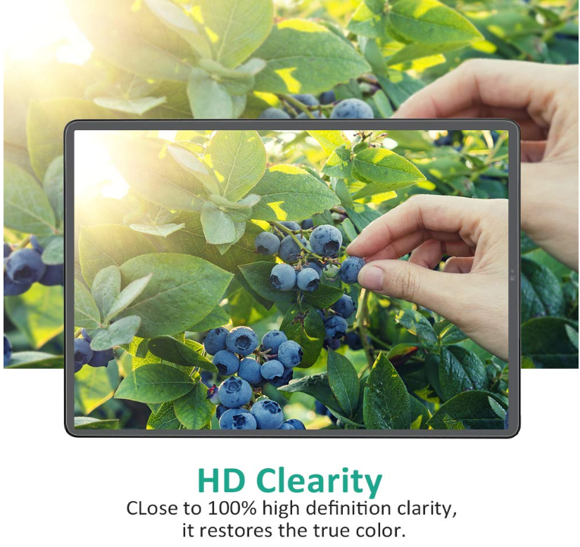 2-Pack Tempered Glass Screen Protector For Apple iPad Pro 11 inch 2018