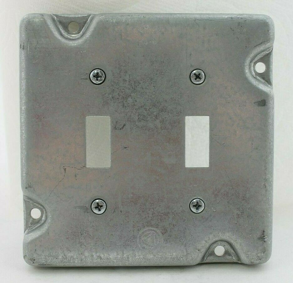 Appleton 8490 Square Exposed Work Cover