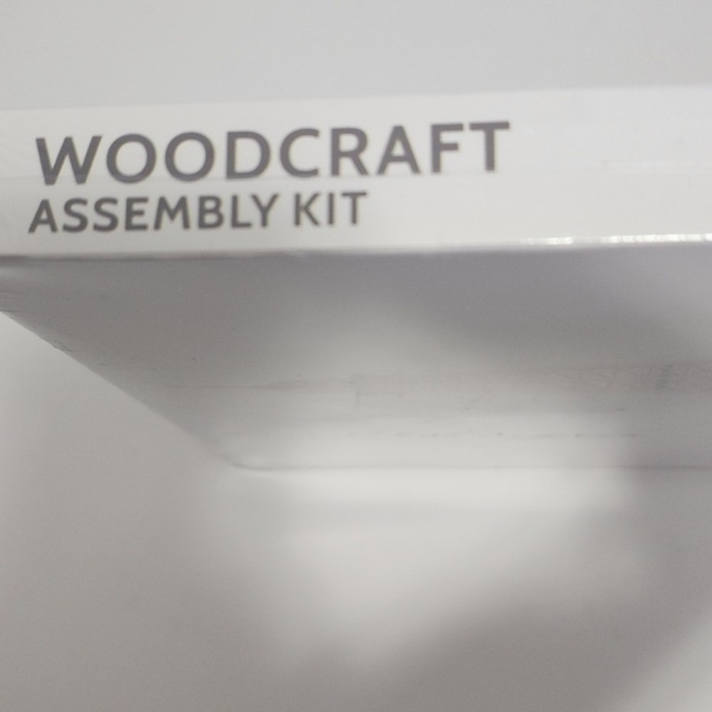 Woodcraft Assembly Kit Eiffel Tower Puzzle Pastel