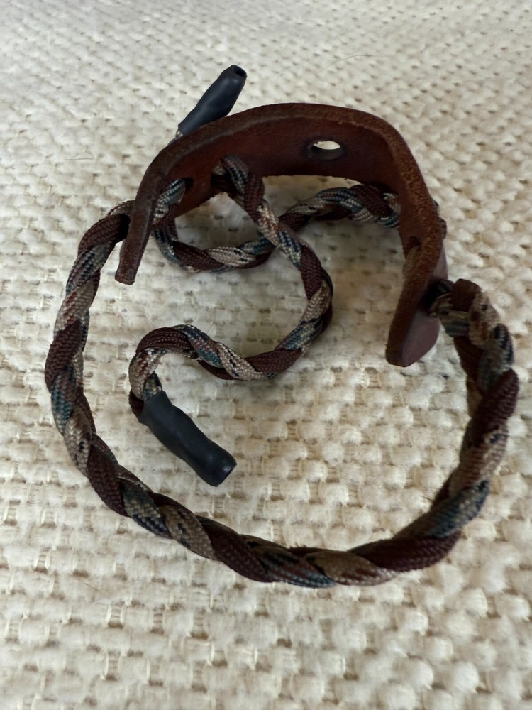 Braided Cord Archery Compound Bow Wrist Strap