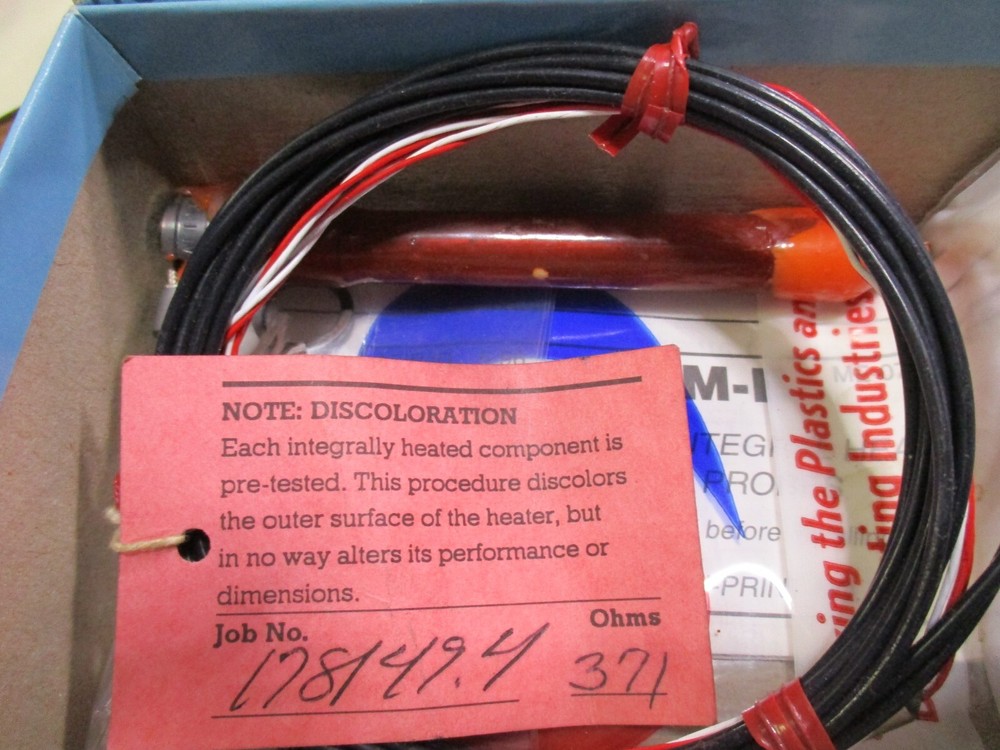 D-M-E DME AFIP 3411090 Integral Probe, 240v, Type J, 48" Leads