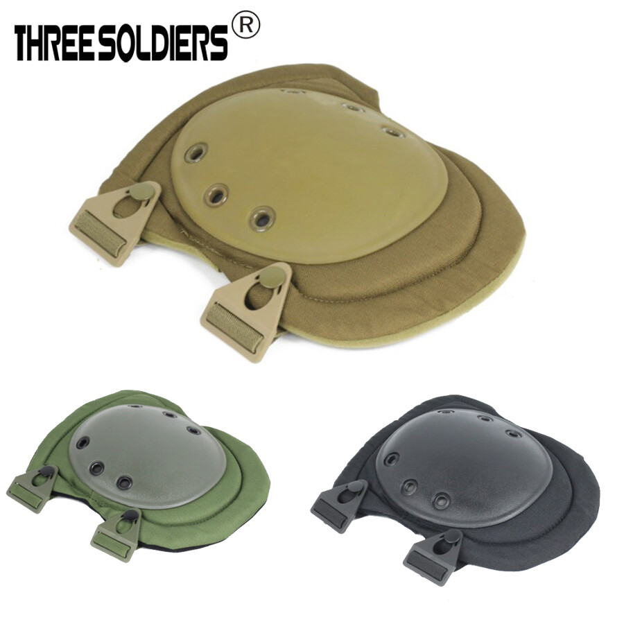 Military Tactical Combat Knee Pad Elbow Pad Set Outdoor Sports Safety Guard Gear