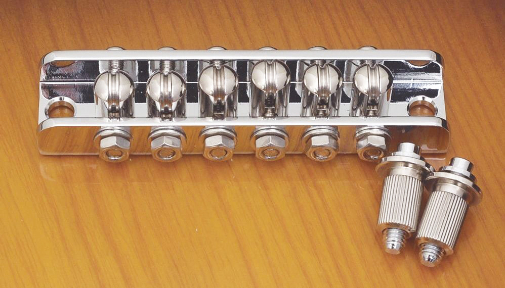 Roller Bridge For Guitar-Mosrite Style Bridge